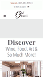 Mobile Screenshot of 13thstreetwinery.com